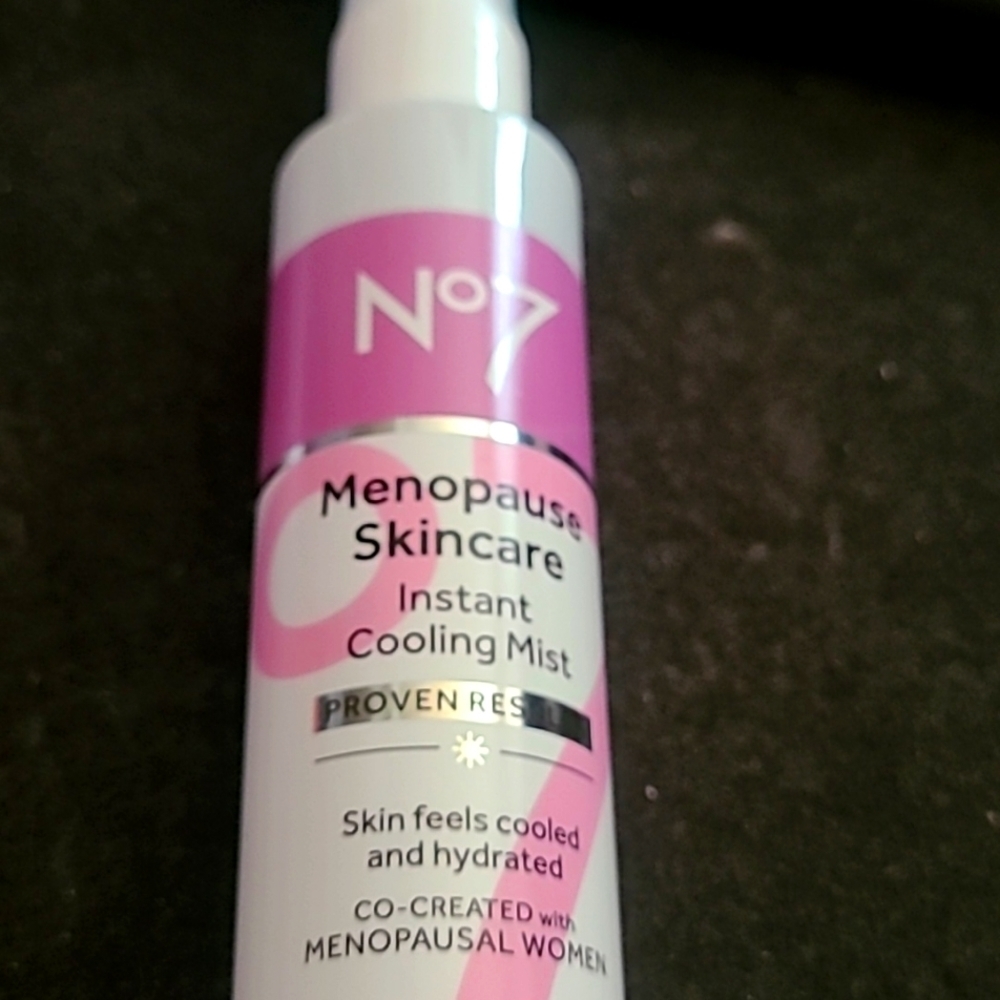 No7 menopause skincare instant cooling mist hp🔥🔥🔥